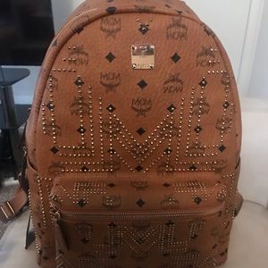 used mcm backpack